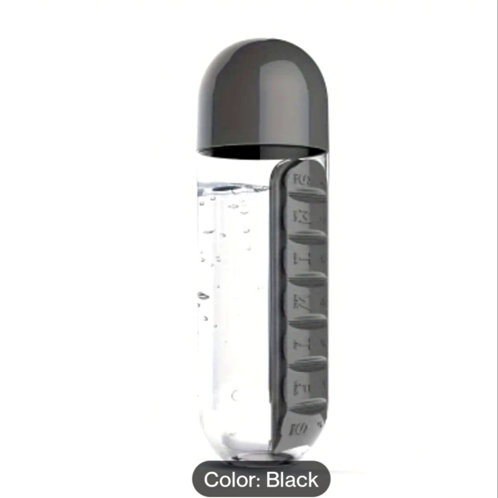 Water/Pill Bottle Combo